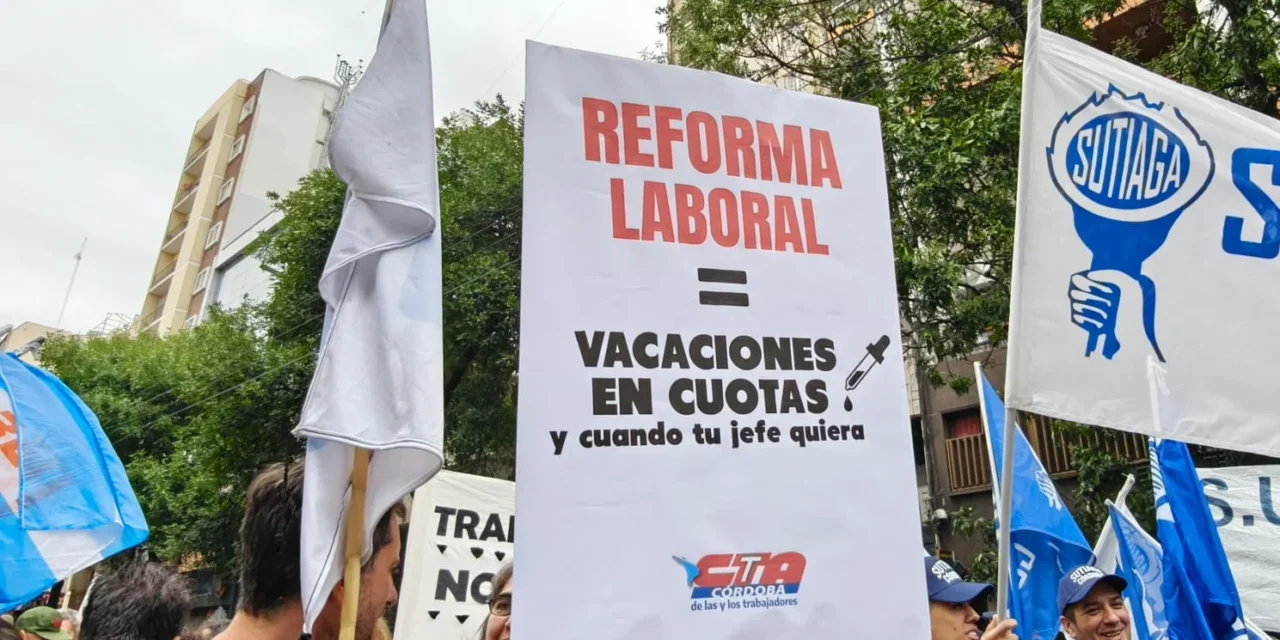 Reforma laboral: el Gobierno obtuvo un nuevo fallo favorable, frente a la demanda de la CGT