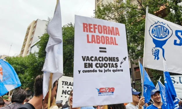 Reforma laboral: el Gobierno obtuvo un nuevo fallo favorable, frente a la demanda de la CGT
