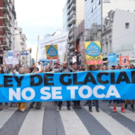 Glaciares: tras la cuestionada audiencia pública, el Gobierno quiere votar el 8 de abril la reforma en Diputados