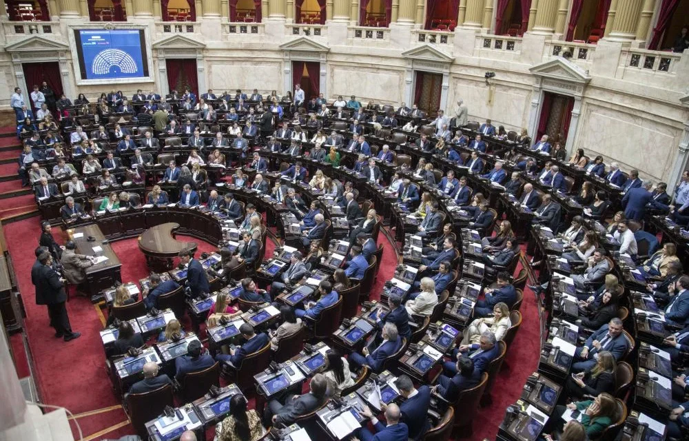 El Gobierno y sus aliados aprobaron la reforma de la Ley de Glaciares y se habilita el avance minero