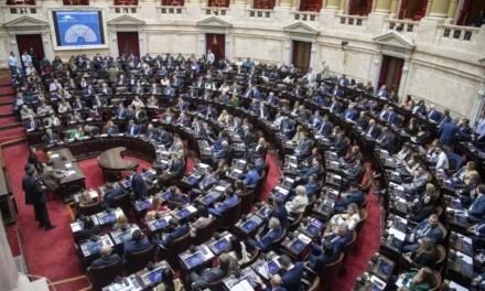 El Gobierno y sus aliados aprobaron la reforma de la Ley de Glaciares y se habilita el avance minero