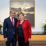 Caputo anunció un giro de 1.000 millones de dólares del FMI para fortalecer las reservas