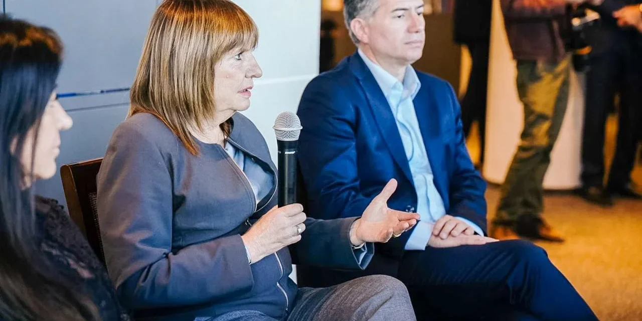 Bullrich habló de Adorni en Córdoba: «Es inocente hasta que la Justicia decida otra cosa»