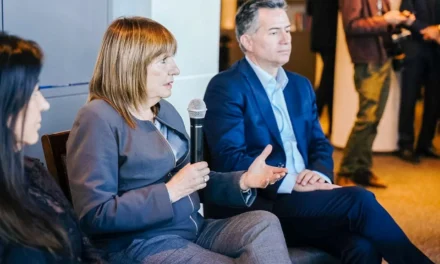 Bullrich habló de Adorni en Córdoba: «Es inocente hasta que la Justicia decida otra cosa»