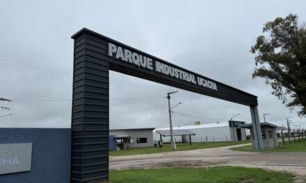 Ucacha: la Provincia inauguró un Centro de Innovación Productiva en el Parque Industrial