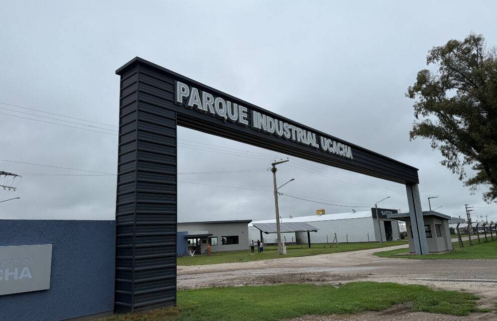 Ucacha: la Provincia inauguró un Centro de Innovación Productiva en el Parque Industrial