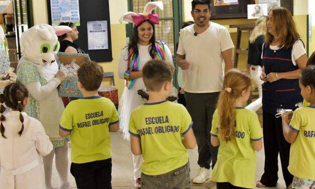 Embalse entregó 1.500 huevos de Pascua en instituciones educativas