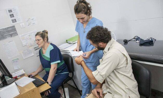 Río Cuarto mantiene activa la campaña de vacunación antigripal