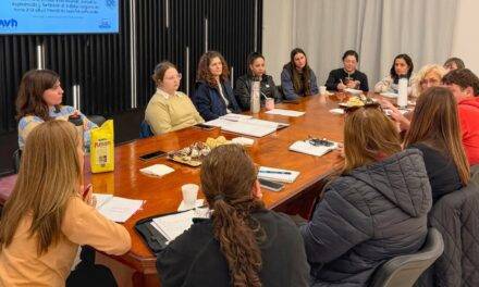 Villa Huidobro: instituciones abordaron distintas problemáticas de los adolescentes