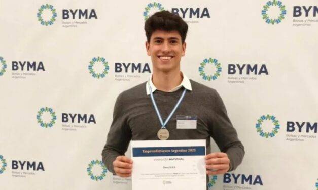 Es argentino, con solo 500 dólares creó una startup, y hoy busca expandirse a otros países