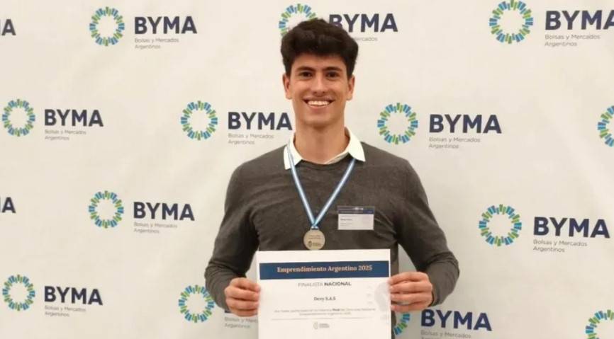 Es argentino, con solo 500 dólares creó una startup, y hoy busca expandirse a otros países