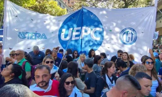 La Provincia le presentó una cuarta propuesta salarial a UEPC, con un aumento anual mínimo garantizado del 40%