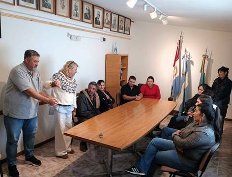 Ucacha realizó un nuevo sorteo de Vivienda Semilla