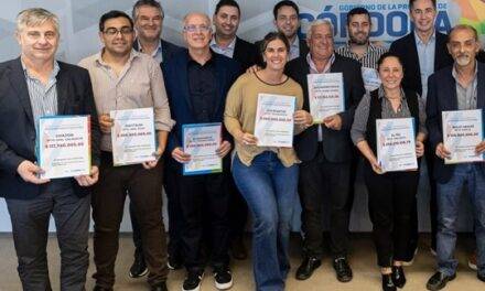 Chazón, Alejandro Roca y otras localidades obtienen financiamiento para red domiciliaria de gas natural