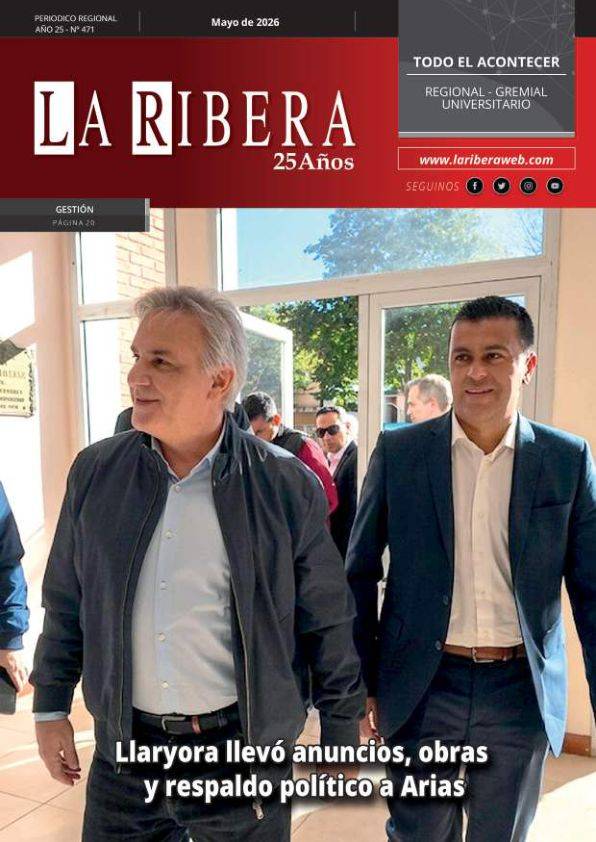 La Ribera en versión impresa (PDF)
