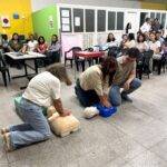 Villa Valeria fortaleció la prevención con una capacitación en emergencias pediátricas