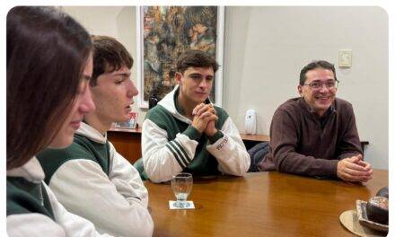 Hernando: el municipio acompaña la organización de la Semana Provincial del Estudiante