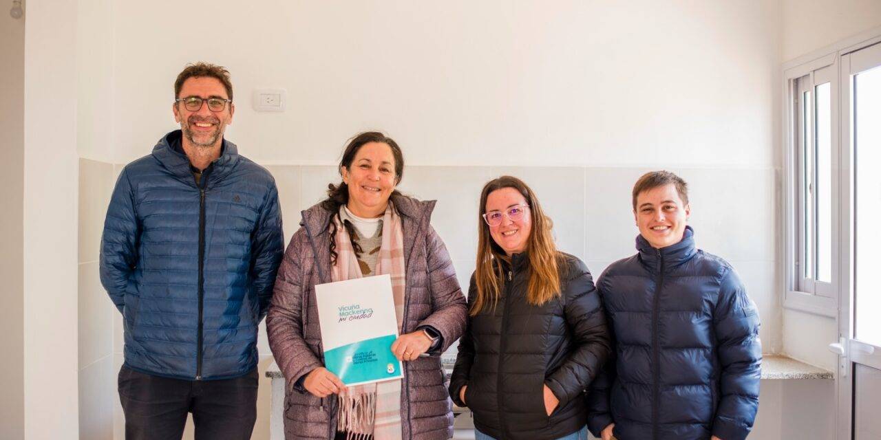 Vicuña Mackenna concretó una nueva entrega de viviendas del programa PROMAVI