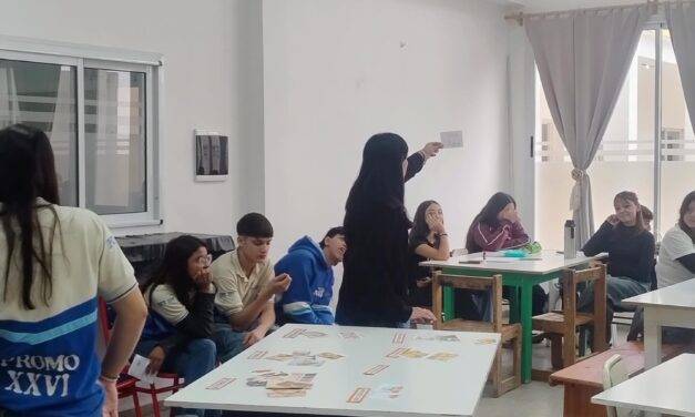 La Carlota realizó una nueva capacitación sobre Buenas Prácticas de Manufactura para estudiantes secundarios