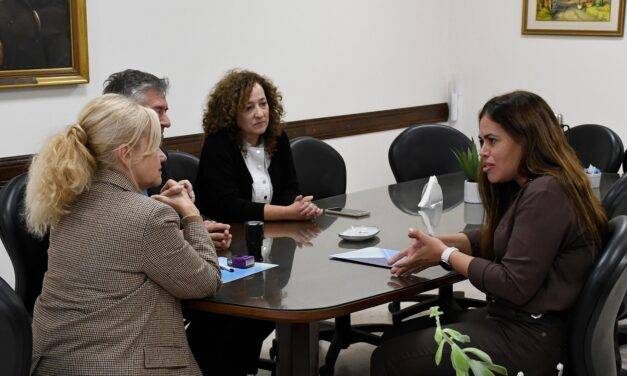 Huinca Renancó firmó un convenio con la UNRC para fortalecer la formación y el desarrollo local