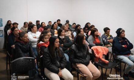 Reducción realizó la primera reunión informativa de la Cooperativa de Trabajo “El Empuje”