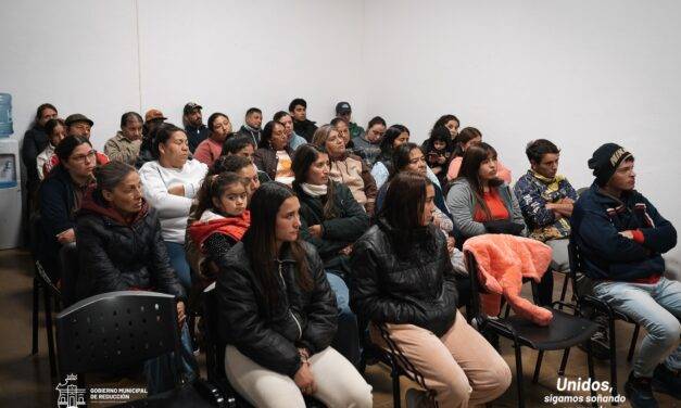 Reducción realizó la primera reunión informativa de la Cooperativa de Trabajo “El Empuje”