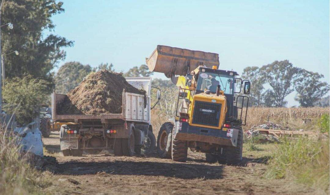 Laboulaye avanza con obras y tareas de mantenimiento en distintos sectores de la ciudad