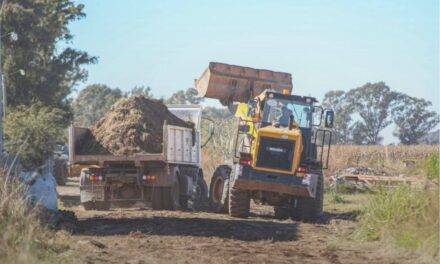 Laboulaye avanza con obras y tareas de mantenimiento en distintos sectores de la ciudad