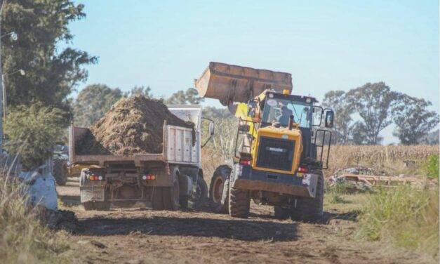 Laboulaye avanza con obras y tareas de mantenimiento en distintos sectores de la ciudad