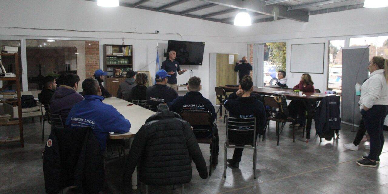 Santa Catalina realizó una capacitación presencial para Autoridad de Control