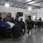 Santa Catalina realizó una capacitación presencial para Autoridad de Control