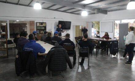 Santa Catalina realizó una capacitación presencial para Autoridad de Control