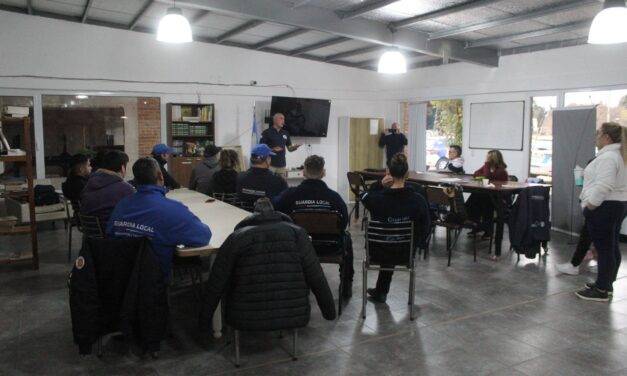 Santa Catalina realizó una capacitación presencial para Autoridad de Control