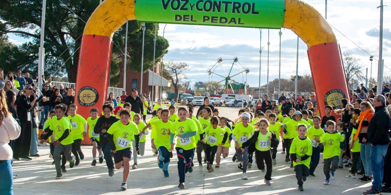 Arias vivió su primera Maratón Infanto-Juvenil