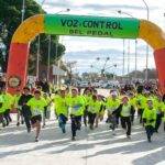 Arias vivió su primera Maratón Infanto-Juvenil