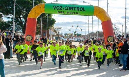 Arias vivió su primera Maratón Infanto-Juvenil