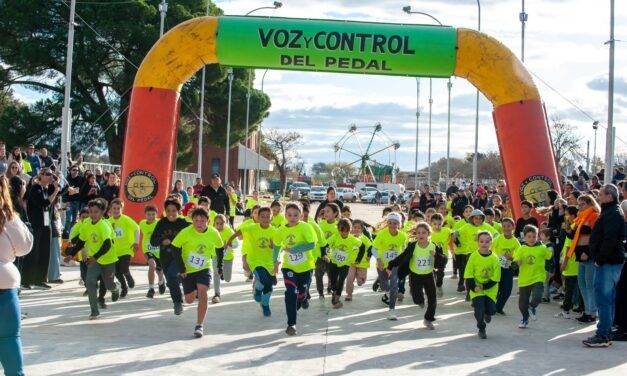 Arias vivió su primera Maratón Infanto-Juvenil