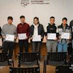 Reducción entregó certificados a los egresados del curso de Soldador Básico