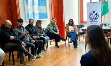 Laboulaye impulsa un programa de acompañamiento en orientación vocacional