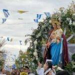Coronel Moldes celebró sus fiestas patronales en honor a María Auxiliadora