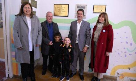 General Cabrera celebró los 125 años del Centro Educativo Emilio Felipe Olmos