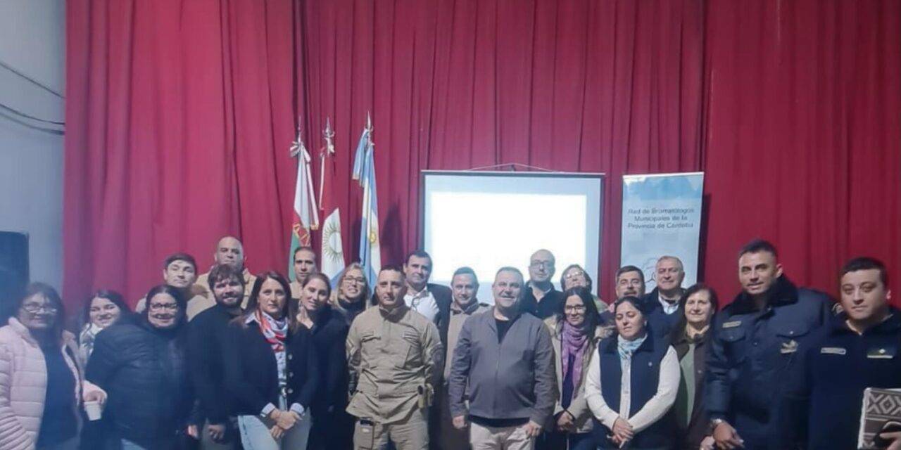 Villa Huidobro participó de una jornada regional sobre seguridad alimentaria y bromatología