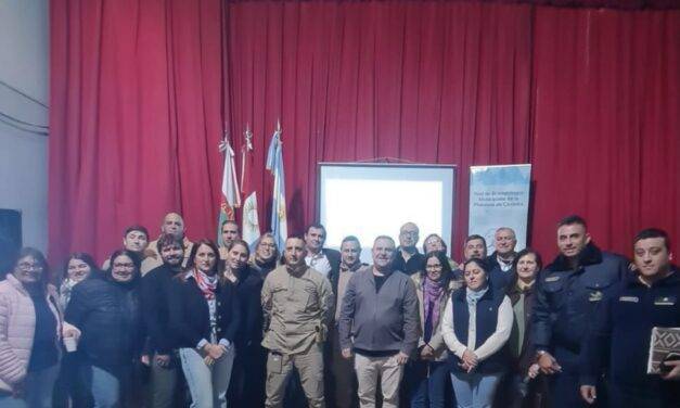 Villa Huidobro participó de una jornada regional sobre seguridad alimentaria y bromatología