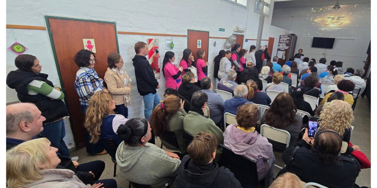 Hernando: La Asociación Gorriones celebró sus 25 años de compromiso con la comunidad
