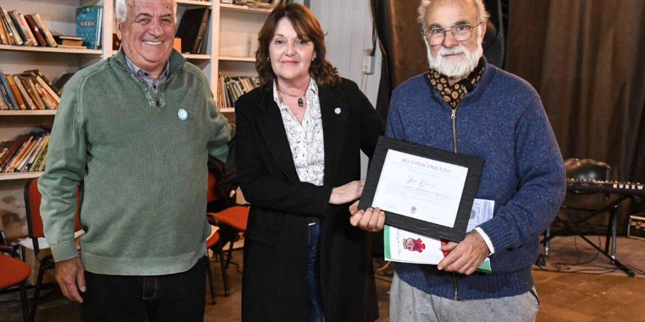 Alejandro Roca homenajeó a Antonio Berni con una muestra artística en el Centro Cultural La Ítala