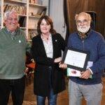 Alejandro Roca homenajeó a Antonio Berni con una muestra artística en el Centro Cultural La Ítala