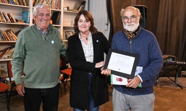 Alejandro Roca homenajeó a Antonio Berni con una muestra artística en el Centro Cultural La Ítala
