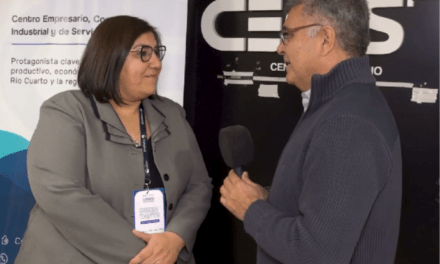 Paula Carrizo disertó en el Encuentro Regional de Enfermería