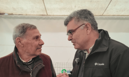 Productores destacaron la realización de la Expo Granja en La Cesira