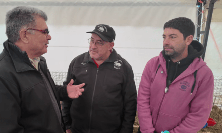 Productores destacaron la realización de la Expo Granja en La Cesira